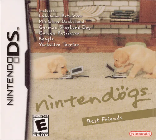 Nintendogs - Labrador & Chingudeul (Korea)